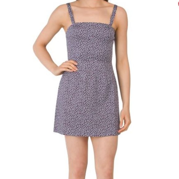 FRENCH CONNECTION Elao Floral Print Mini Dress NWT - Picture 1 of 7